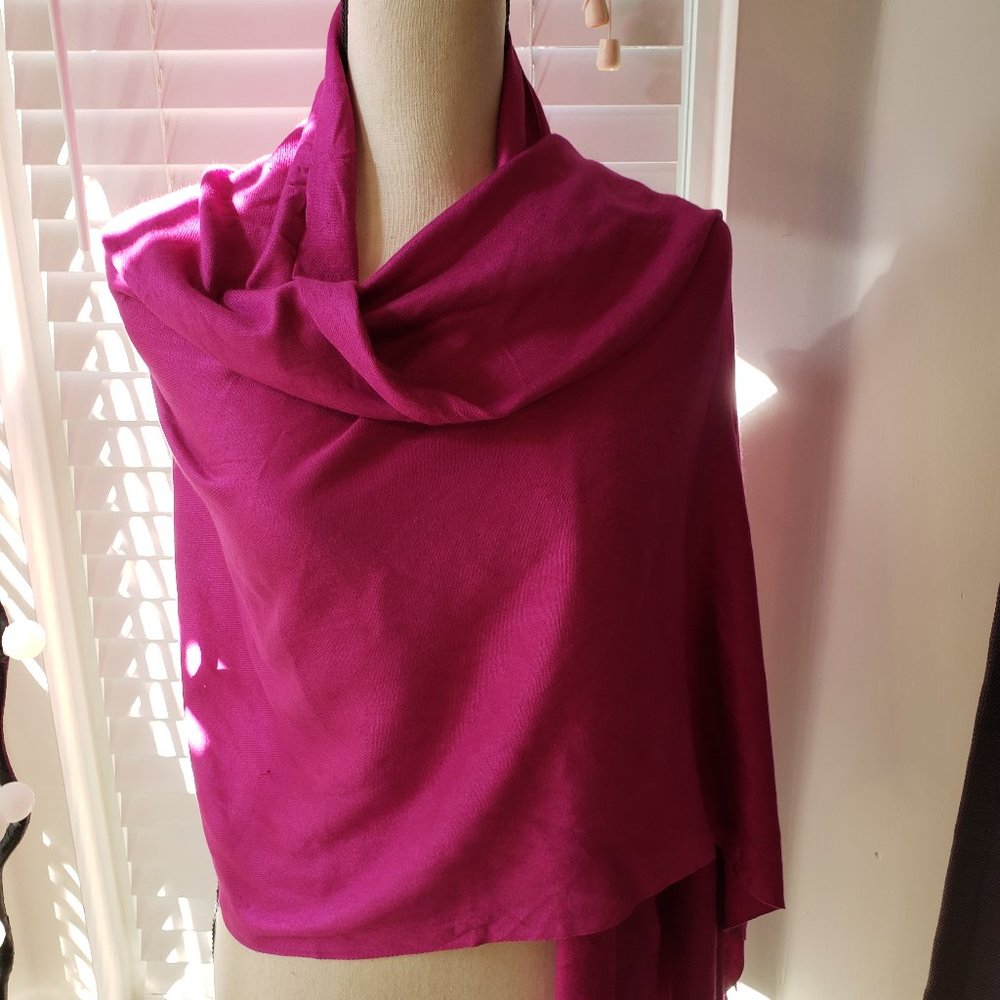 Pink Scarf